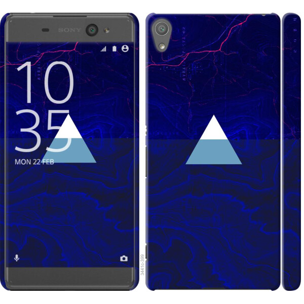 

Чехол на Sony Xperia XA F3112 Треугольник (04798)