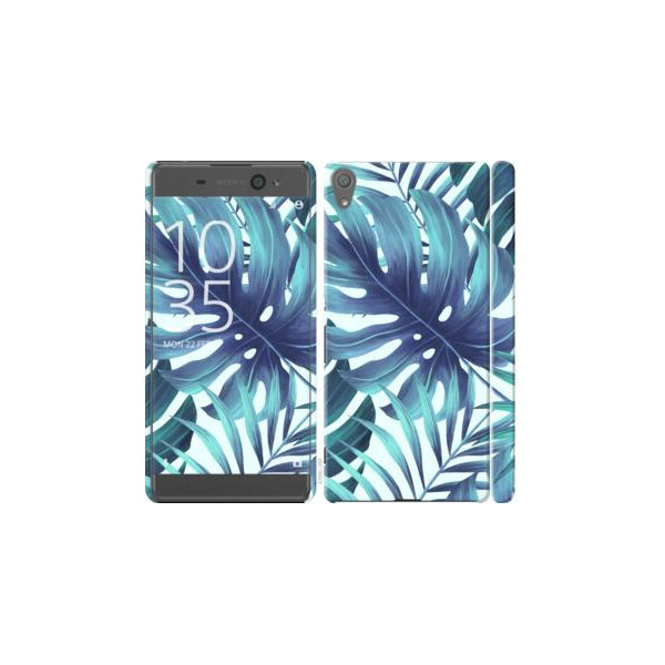 

Чехол на Sony Xperia XA F3112 Тропическая пальма (04798)