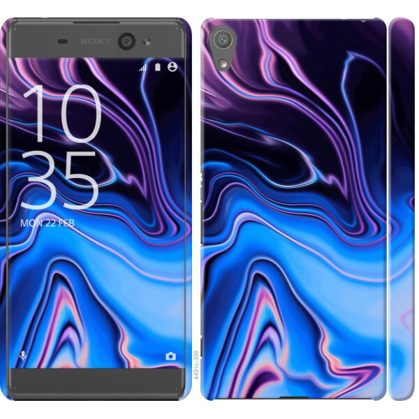 

Чехол на Sony Xperia XA F3112 Узор воды (04798)