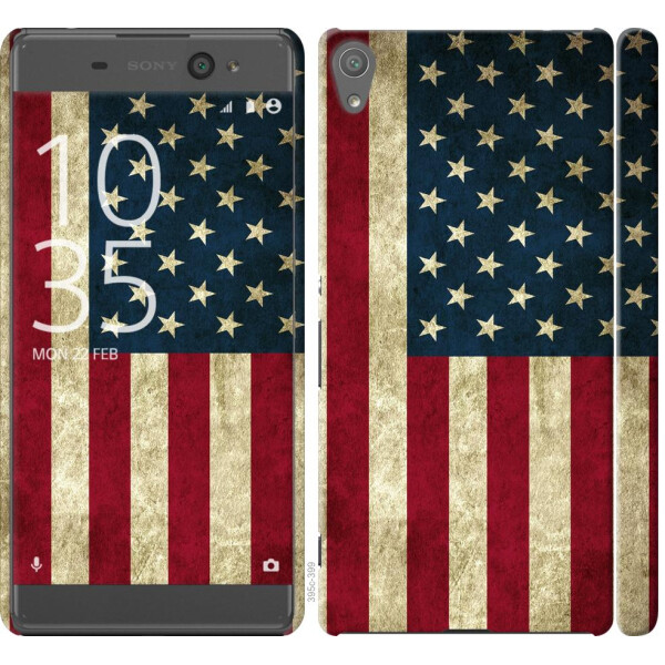 

Чехол на Sony Xperia XA F3112 Флаг США (04798)