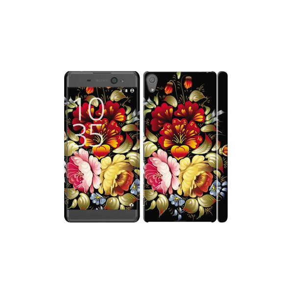 

Чехол на Sony Xperia XA F3112 Хохлома 6 (04798)