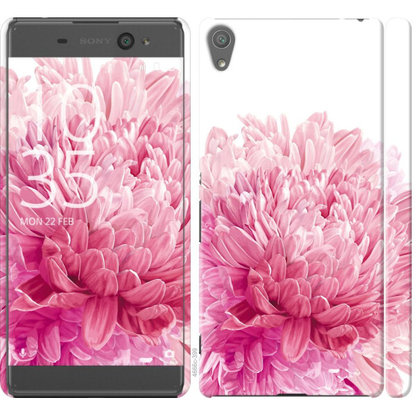

Чехол на Sony Xperia XA F3112 Хризантема (04798)
