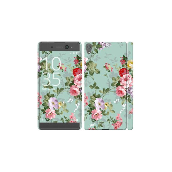 

Чехол на Sony Xperia XA F3112 Цветочные обои 2 (04798)