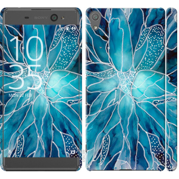 

Чехол на Sony Xperia XA F3112 чернило (04798)