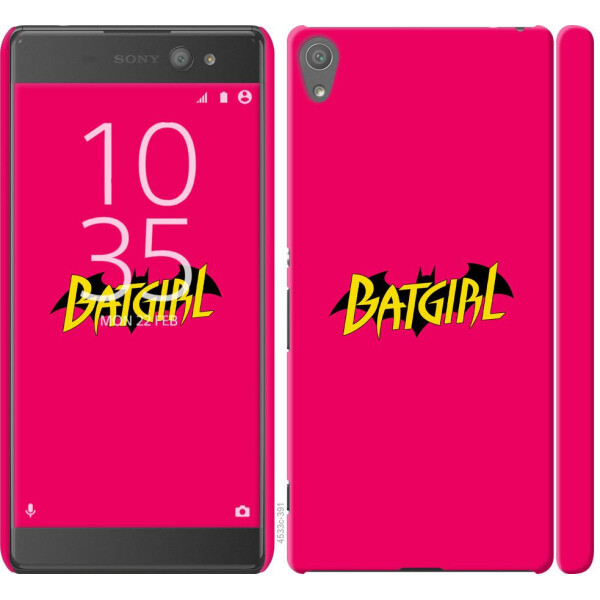 

Чехол на Sony Xperia XA Ultra Dual F3212 bat girl (04798)