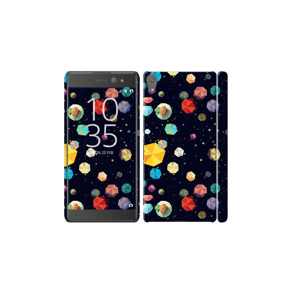 

Чехол на Sony Xperia XA Ultra Dual F3212 Brilliant space (04798)