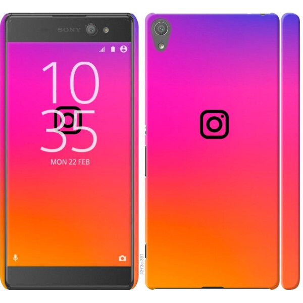 

Чехол на Sony Xperia XA Ultra Dual F3212 Instagram (04798)