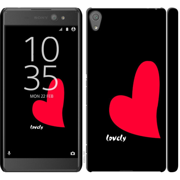 

Чехол на Sony Xperia XA Ultra Dual F3212 Lovely (04798)