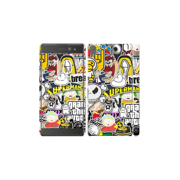 

Чехол на Sony Xperia XA Ultra Dual F3212 Popular logos (04798)
