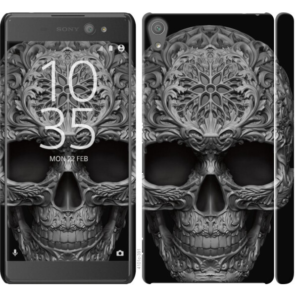 

Чехол на Sony Xperia XA Ultra Dual F3212 skull-ornament (04798)