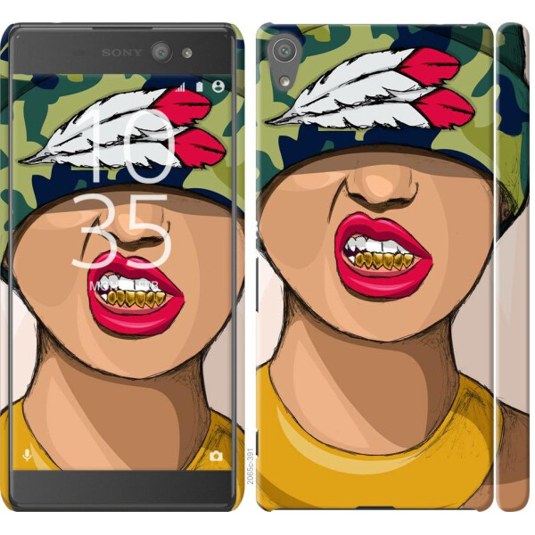 

Чехол на Sony Xperia XA Ultra Dual F3212 SWAG (04798)