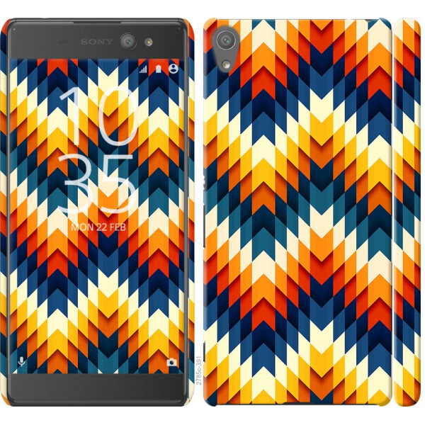 

Чехол на Sony Xperia XA Ultra Dual F3212 Yellow leaf (04798)