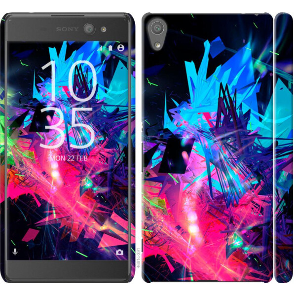 

Чехол на Sony Xperia XA Ultra Dual F3212 Абстрактный чехол (04798)