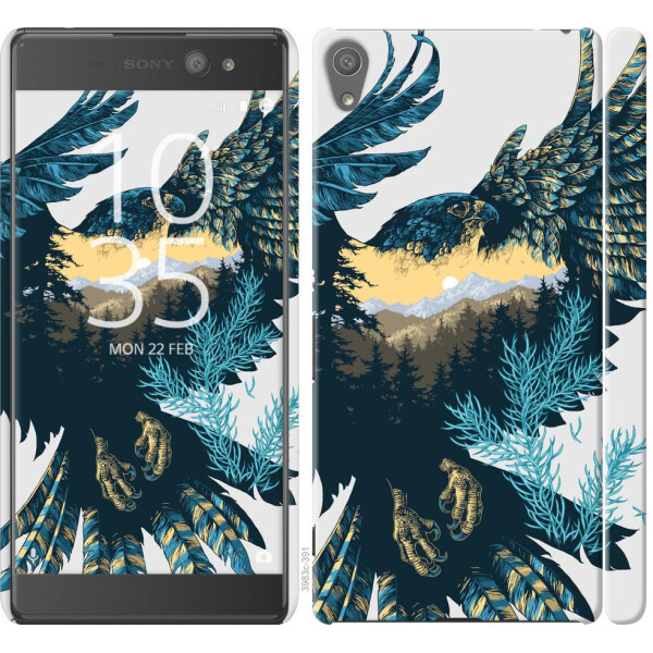 

Чехол на Sony Xperia XA Ultra Dual F3212 Арт-орел на фоне природы (04798)