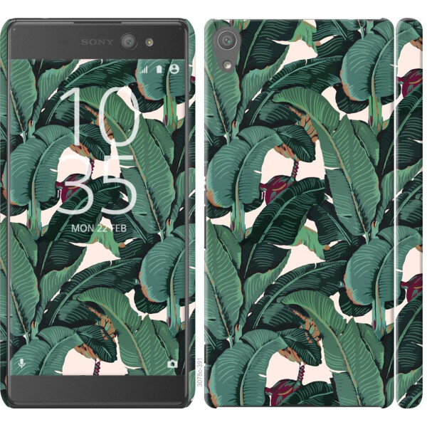

Чехол на Sony Xperia XA Ultra Dual F3212 Банановые листья (04798)