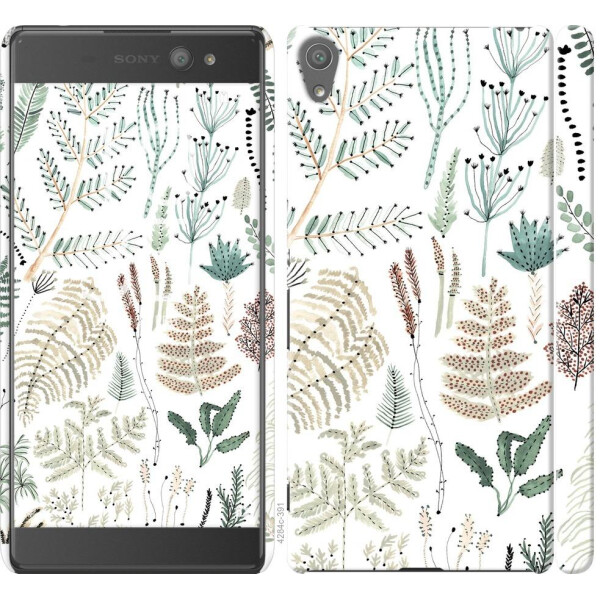 

Чехол на Sony Xperia XA Ultra Dual F3212 Ветки (04798)