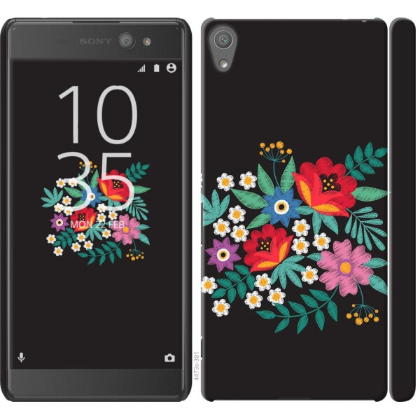 

Чехол на Sony Xperia XA Ultra Dual F3212 Вышитые цветы (04798)