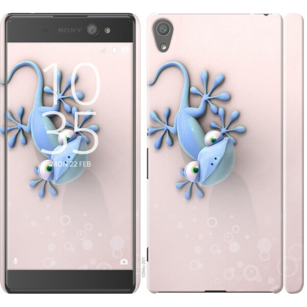 

Чехол на Sony Xperia XA Ultra Dual F3212 Геккончик (04798)