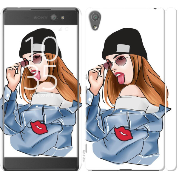 

Чехол на Sony Xperia XA Ultra Dual F3212 Девушка v3 (04798)