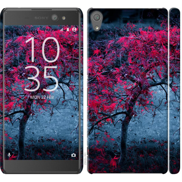 

Чехол на Sony Xperia XA Ultra Dual F3212 Дерево с яркими листьями (04798)