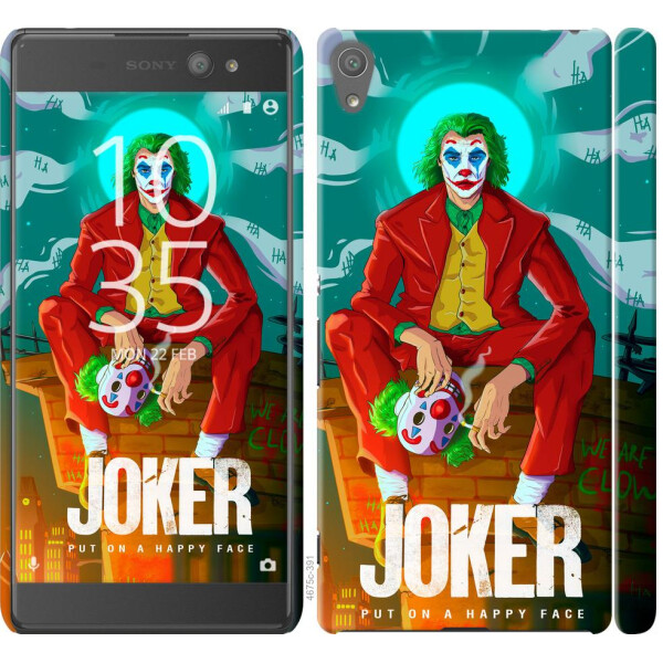 

Чехол на Sony Xperia XA Ultra Dual F3212 Джокер1 (04798)
