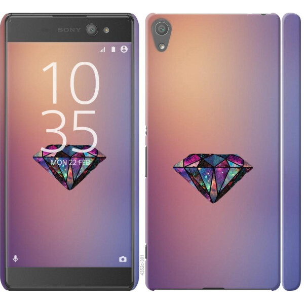 

Чехол на Sony Xperia XA Ultra Dual F3212 Диамант (04798)