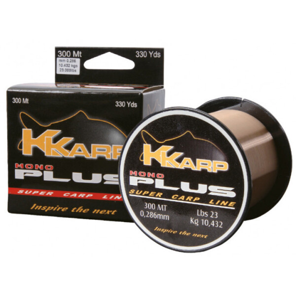 

Леска Trabucco K-Karp Mono Plus 300 м (198-05-330) (арт.1717198-05-330)