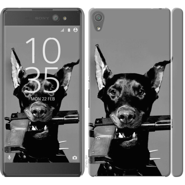 

Чехол на Sony Xperia XA Ultra Dual F3212 Доберман (04798)