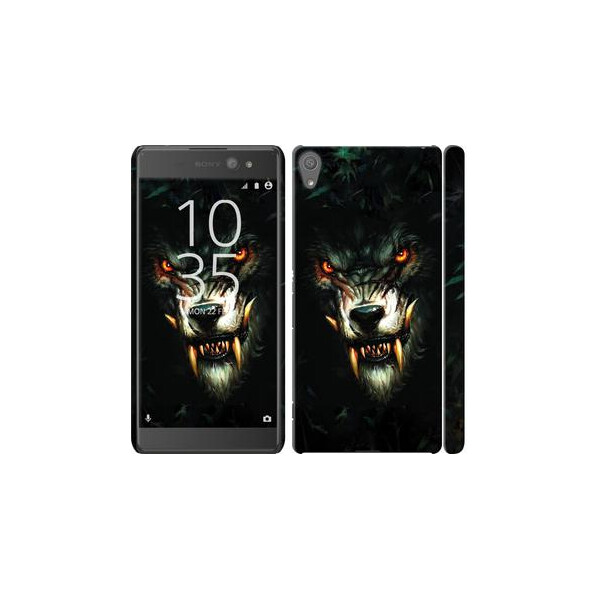 

Чехол на Sony Xperia XA Ultra Dual F3212 Дьявольский волк (04798)