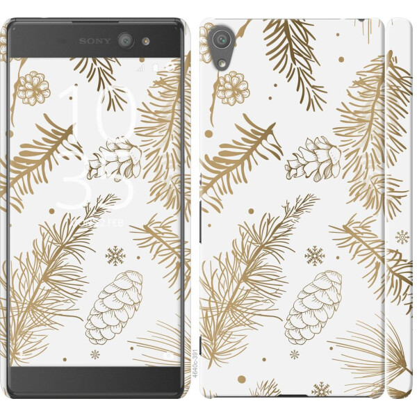 

Чехол на Sony Xperia XA Ultra Dual F3212 Зимний (04798)
