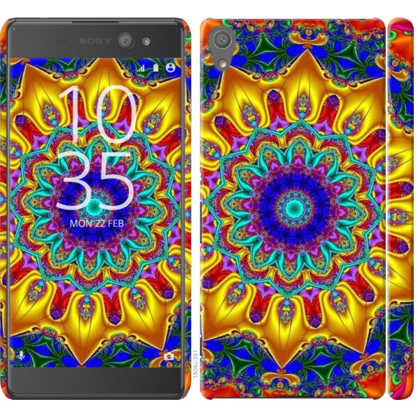 

Чехол на Sony Xperia XA Ultra Dual F3212 Калейдоскоп (04798)