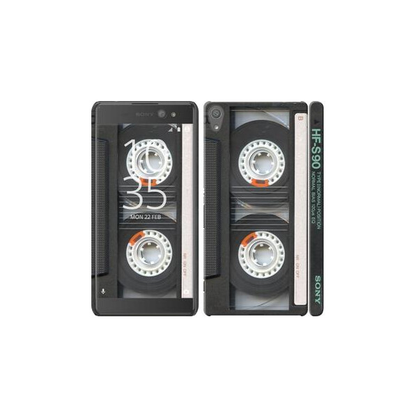 

Чехол на Sony Xperia XA Ultra Dual F3212 Кассета (04798)
