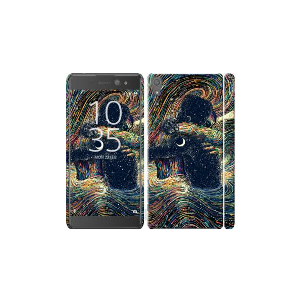 

Чехол на Sony Xperia XA Ultra Dual F3212 Космическая любовь (04798)