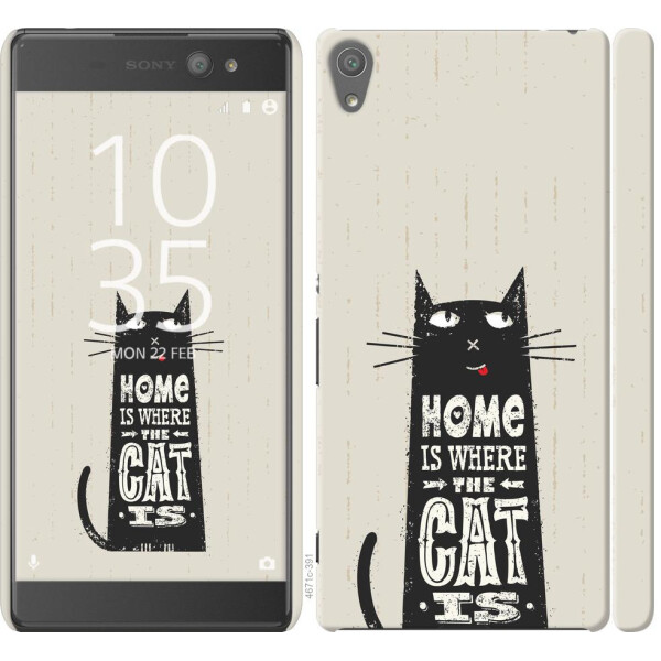 

Чехол на Sony Xperia XA Ultra Dual F3212 Кот (04798)