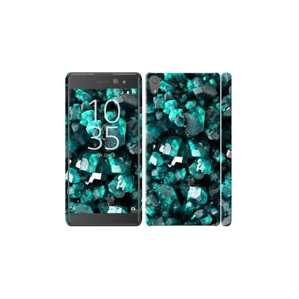 

Чехол на Sony Xperia XA Ultra Dual F3212 Кристаллы 2 (04798)