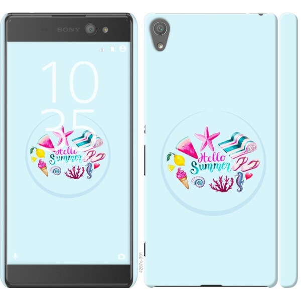 

Чехол на Sony Xperia XA Ultra Dual F3212 Лето (04798)