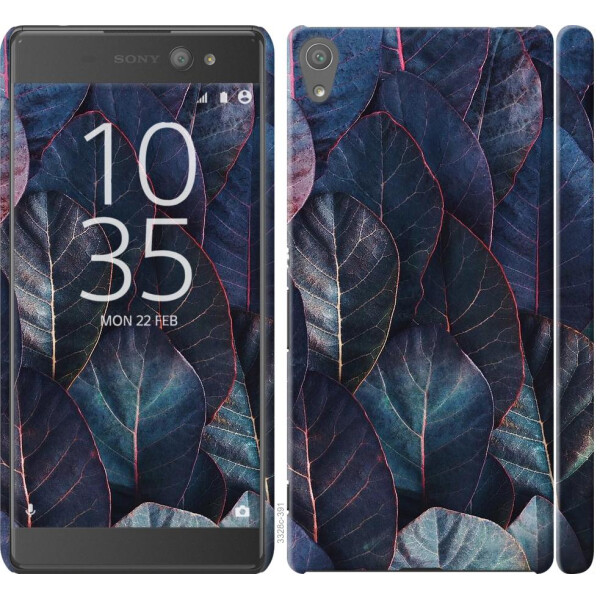 

Чехол на Sony Xperia XA Ultra Dual F3212 Листья v3 (04798)