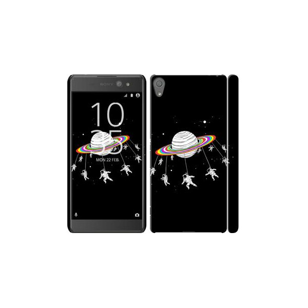 

Чехол на Sony Xperia XA Ultra Dual F3212 Лунная карусель (04798)