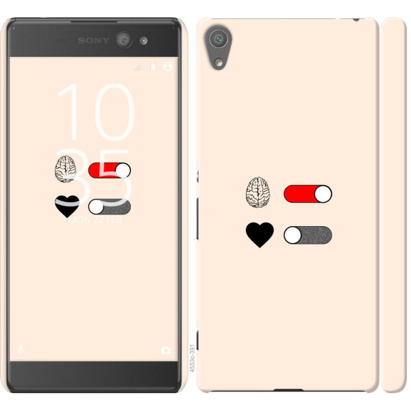 

Чехол на Sony Xperia XA Ultra Dual F3212 Любовь и ум (04798)