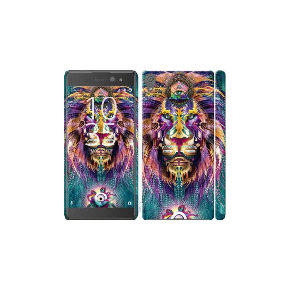 

Чехол на Sony Xperia XA Ultra Dual F3212 Люминесцентный лев (04798)