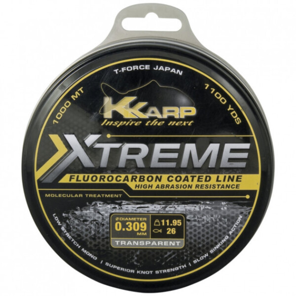 

Леска K-Karp eXTReme Fluorocarbon 1000 м (198-33-350) (арт.1717198-33-350)