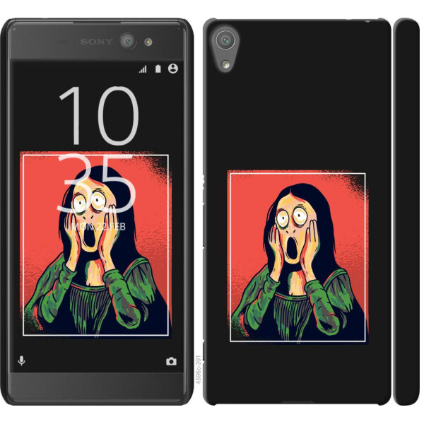 

Чехол на Sony Xperia XA Ultra Dual F3212 Мона Лиза (04798)