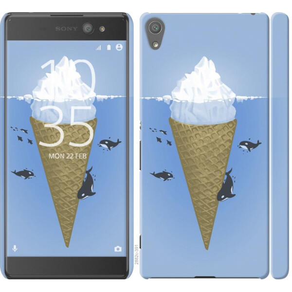

Чехол на Sony Xperia XA Ultra Dual F3212 Мороженое Айсберг (04798)