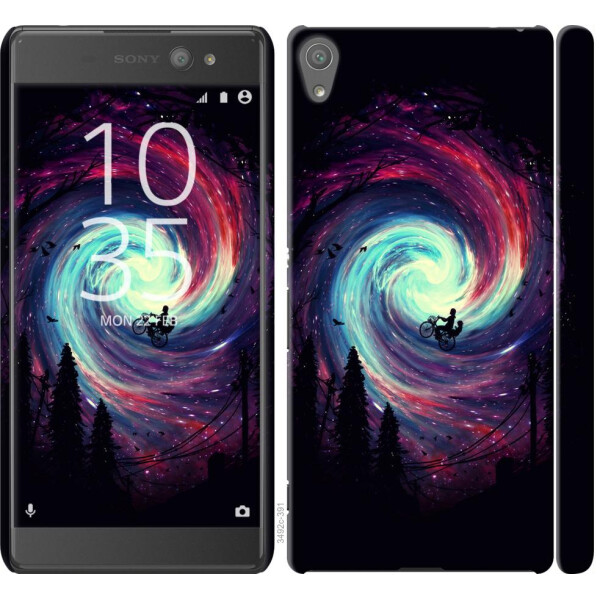 

Чехол на Sony Xperia XA Ultra Dual F3212 Навстречу приключениям (04798)