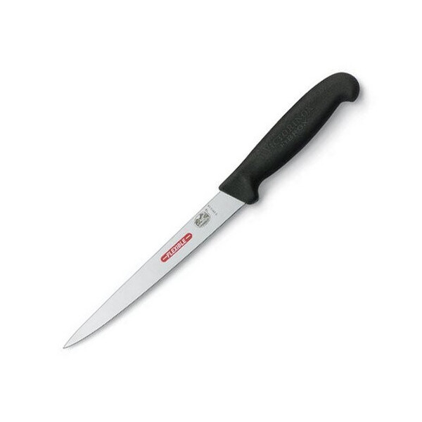 

Нож кухонный Victorinox Fibrox Filleting Superflex филейный 18 см
