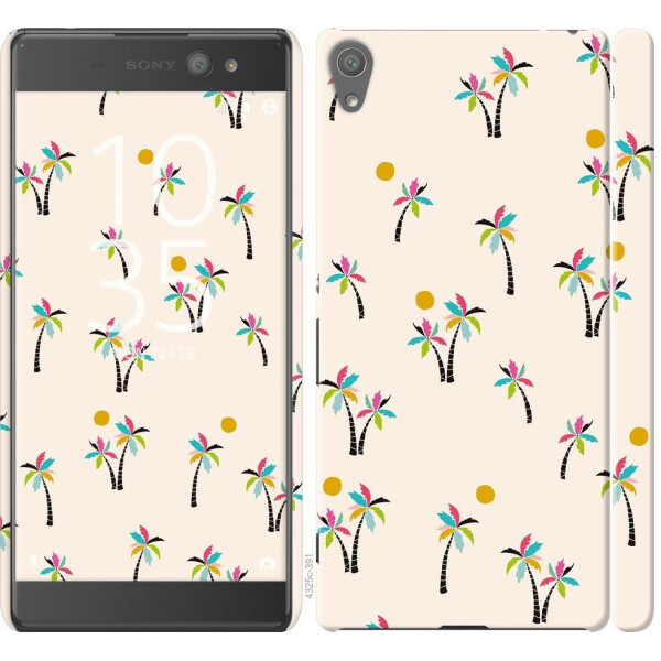 

Чехол на Sony Xperia XA Ultra Dual F3212 Пальмочки (04798)