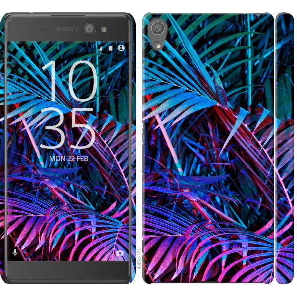 

Чехол на Sony Xperia XA Ultra Dual F3212 Папоротник под ультрафиолетом (04798)