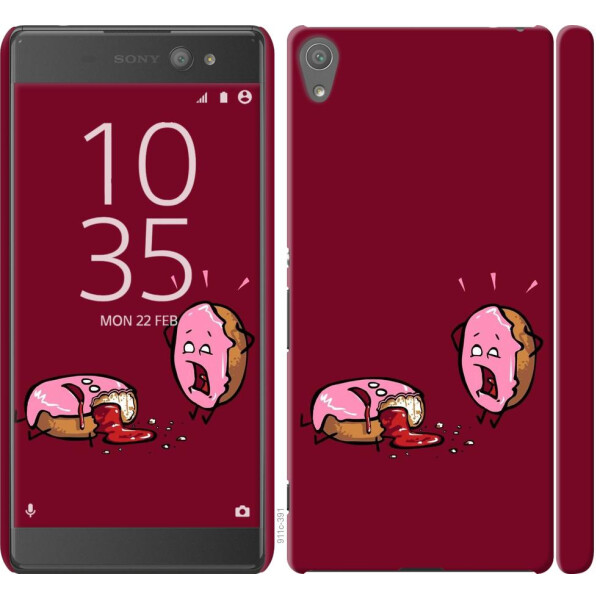 

Чехол на Sony Xperia XA Ultra Dual F3212 Печенье (04798)