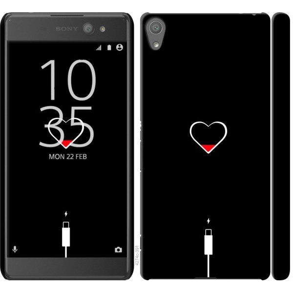 

Чехол на Sony Xperia XA Ultra Dual F3212 Подзарядка (04798)
