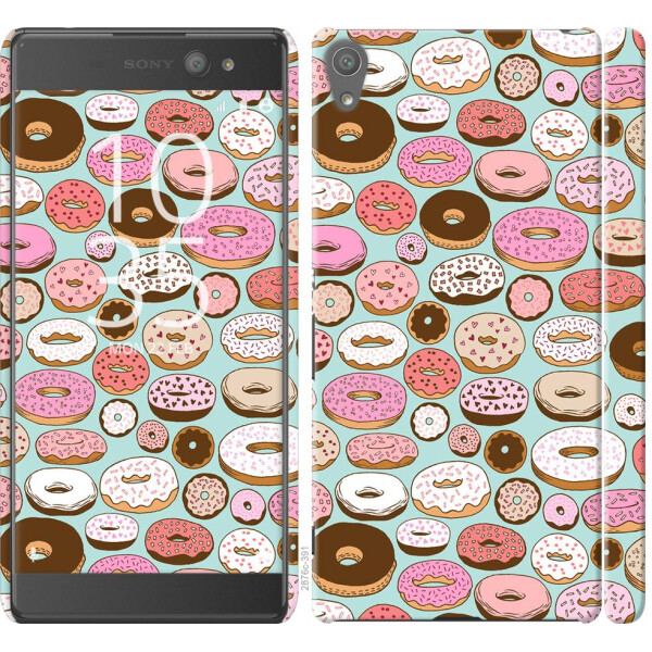 

Чехол на Sony Xperia XA Ultra Dual F3212 Пончики в глазури (04798)